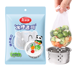 美丽雅 水槽过滤网 一次性防堵塞网兜 100只/包