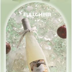 FULLCHEER 富澈山竹茉莉果酒莫斯卡托原酒酒6度750ml微醺整箱6瓶