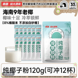 南国 纯椰子粉 120g