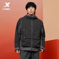 百亿补贴：特步 保暖 男士风衣