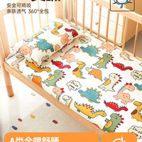 100支儿童纯棉床笠单件床罩婴幼儿床单新生宝宝幼儿园纯棉床垫套