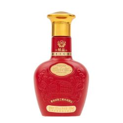 珍酒 印山红 53度100ml 酱香型 红色喜庆 白酒 53%vol 100mL 1瓶