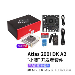 CreateBlock atlas 200i dk a2 昇腾310开发板 atlas200  华