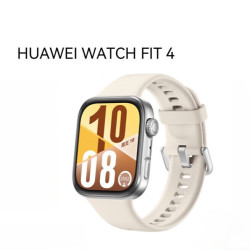 华为 WATCH FIT 4 氟橡胶表带华为运动智能手表超轻薄大屏潮流运动蓝