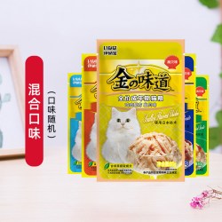 伊纳宝 妙好金味道妙鲜湿粮包鸡胸肉猫咪零食营养鲜包猫罐头成猫粮