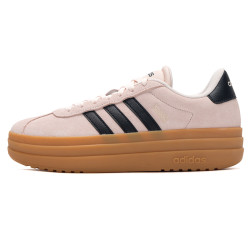 adidas 女款厚底网球鞋 JI2910