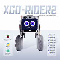 她及其他 LUWU DYNAMICS陆吾智能XGO-Rider2 桌面级双轮足机器人智能语音交互树莓派5 Python