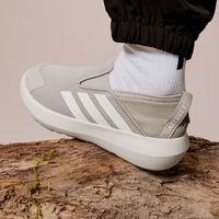 百亿补贴：adidas 儿童 BOAT SLIP-ON C 户外一脚蹬运动鞋JS1429