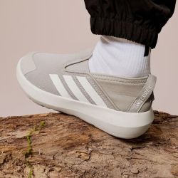 adidas 儿童 BOAT SLIP-ON C 户外一脚蹬运动鞋JS1429
