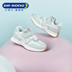 江博士 女童鞋秋季女宝宝舒适运动鞋幼儿学步鞋B1404468