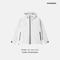 南乙 NYHSUGOO/南乙3478新款25年户外冲锋衣夹克致橡树男女同款外套