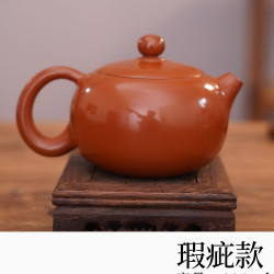 滇匠紫陶 云南建水紫陶茶壶全手工茶具家用非砂紫泡茶壶