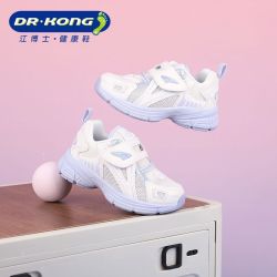 江博士 春季女童二阶段网面透气学步鞋1B14A1008EW0