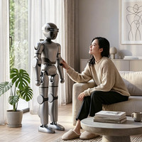 中科慧灵  MINI 人形机器人 教育开发 家庭陪伴机器人