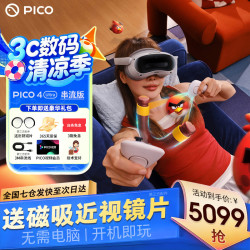 PICO 4 Ultra  MR混合现实一体机VR智能3d眼镜头显XR设备游戏机非AIPro quest3设备