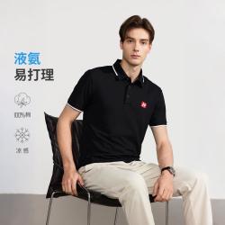 HECHTER 男士polo衫短袖t恤男夏季商务