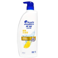 海飞丝 去屑洗发露 清爽去油型 1kg