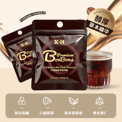爱胜 冰咖啡糖丝滑醇厚富含VC上学上班开车伴侣犯困咖啡糖15g B