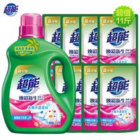 88VIP：超能 双离子洗衣液11斤（5.5kg*1套）