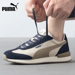 PUMA 男鞋女鞋 R78舒适透气运动鞋简约复古情侣休闲鞋 36