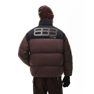 FPA 幻影8撞色拉链男士羽绒服