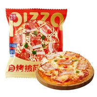 幸福西饼 美式培根披萨 180g/片 多口味可选