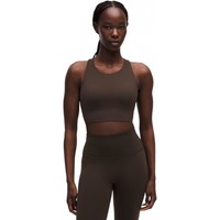 lululemon LightLift 女士运动内衣 B/C杯 胡桃棕 XXS