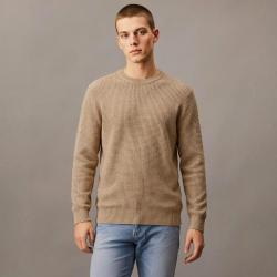 ZARA 立体纹路提升穿搭层次男士针织衫