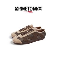 MINNETONKA MS70 羊皮尼龙 女士德训鞋