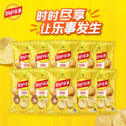 乐事 马铃薯片 原味 40g*10袋