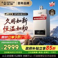 A.O.SMITH JSQ31-EC3 精钢内胆 16L 天然气 燃气热水器