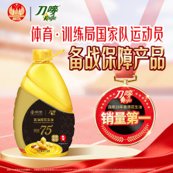 刀唛 高油酸花生油 6.18L 桶装
