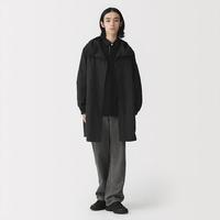 無印良品 MUJI 无印良品 男式 不易沾水 连帽大衣风衣外套男装春季