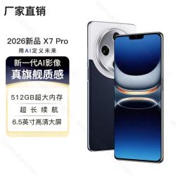 魅紫 X7 全网通双卡双待 蓝色 512GB 智能手机