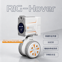 LUWU DYNAMICSRIG Hover全开源3D打印 可编程 AI陪伴机器人 创客DIY机器人