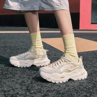 FILA FUSION硬糖4代厚底老爹休闲鞋