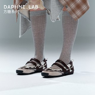 DAPHNE LAB 机能芭蕾鞋 银色 35码