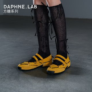 DAPHNE LAB 机能芭蕾鞋 银色 35码