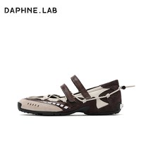 DAPHNE LAB 机能芭蕾鞋 银色 36码
