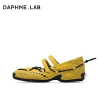 DAPHNE LAB 机能芭蕾鞋 银色 35码