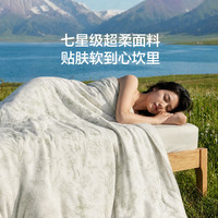 LOVO 罗莱   双人 100%蚕丝被    A类抗菌被子四季蚕丝被200*230cm