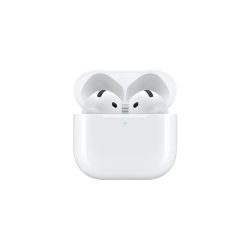 Apple AirPods 4 半入耳式真无线蓝牙耳机 白色 有线充电