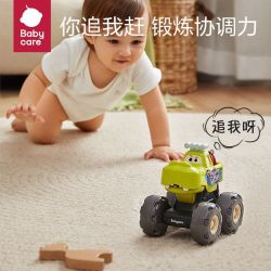 babycare 儿童玩具小汽车玩具车玩具女孩男孩宝宝儿童益智回力惯性
