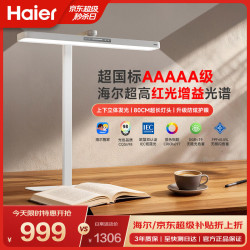 海尔 超国标5A级护眼台灯大路灯立式护眼灯Z5Max智能款