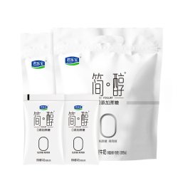君乐宝 简醇0添加蔗糖酸牛奶非脱脂佐餐150g袋装风味酸奶
