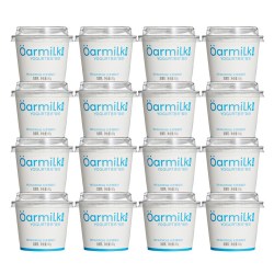 Oarmilk 牛奶 牛奶 吾岛牛奶 Oarmilk牛奶 酸奶无蔗糖低糖0乳糖低温酸奶80g*16杯