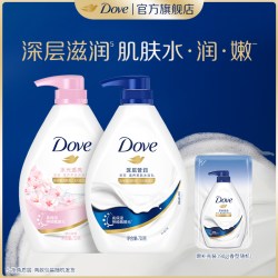 多芬 滋养美肤沐浴乳 深层营润