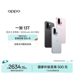 OPPO OnePlus 一加 13T 5G手机