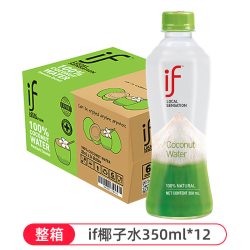 溢福 100%椰子水 1L
