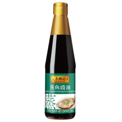 李锦记 蒸鱼豉油